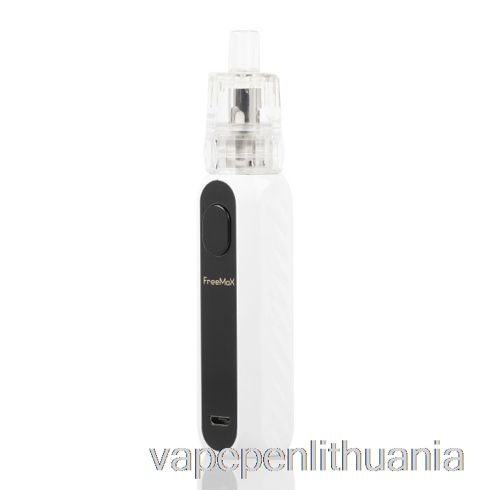Freemax Gemm 25w Pod Mod Kit White Vape Skystis